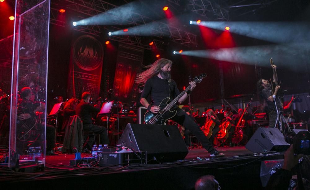 Concierto de Warcry y la Orquesta Filarmonía de Oviedo