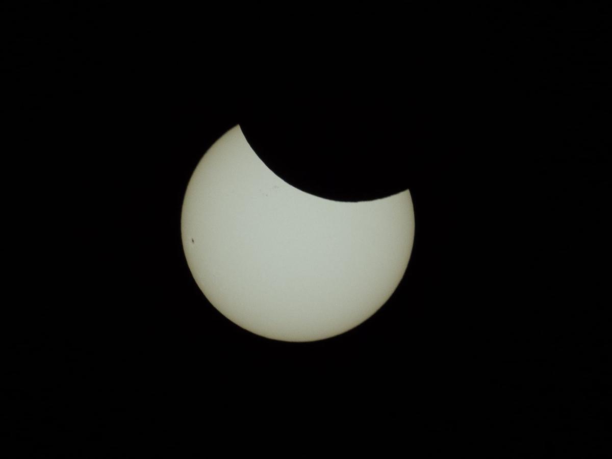 Galicia se convierte en observatorio privilegiado del eclipse de Sol