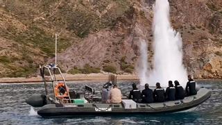 Peligro en el fondo del mar: más de 600 artefactos explosivos neutralizados por los buzos de la Armada