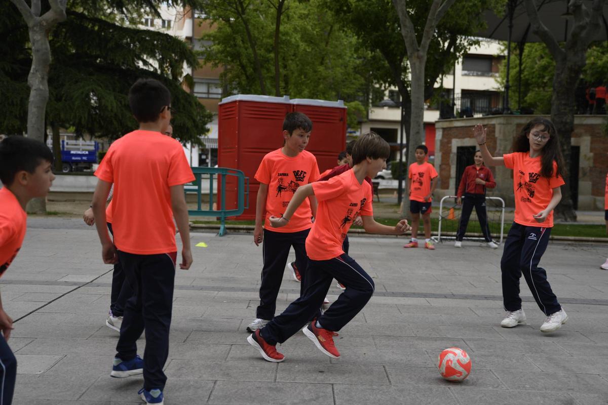 Día de la Educación Física en la Calle