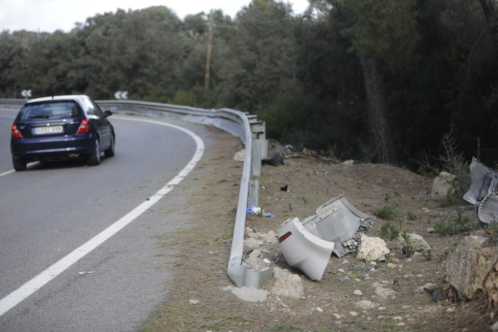 Tres jóvenes de Capdepera de entre 23 y 24 años mueren en un grave accidente entre Can Picafort y Artà