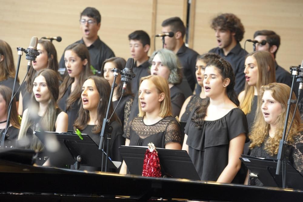 Concierto del Coro Joven de la OSG en A Coruña