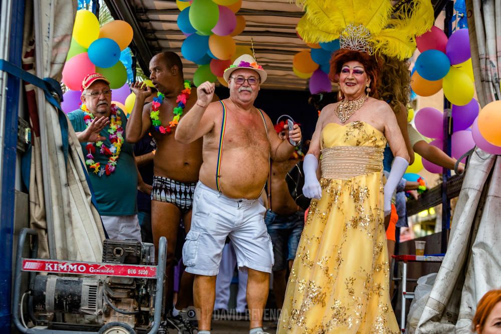 Desfile del Orgullo LGBTI en Benidorm