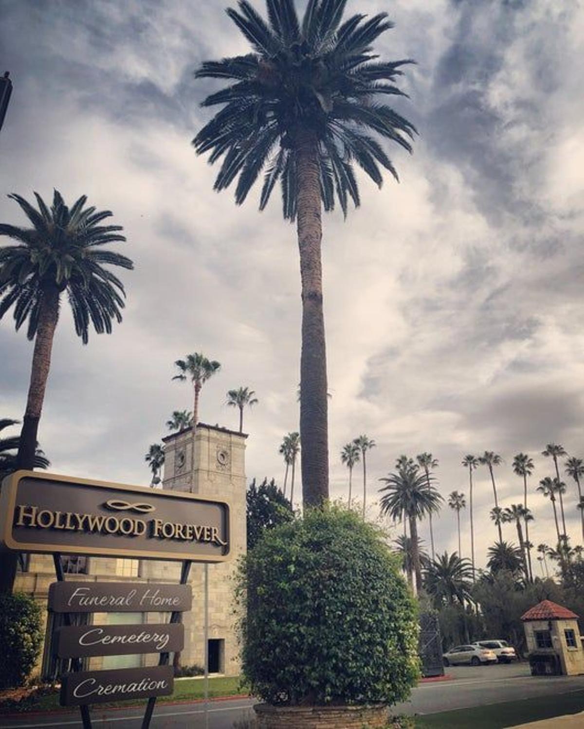 Hollywood Forever Cementery - Los Ángeles