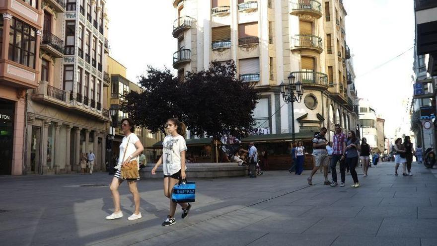 Plaza Sagasta, lugar donde ocurrió el suceso