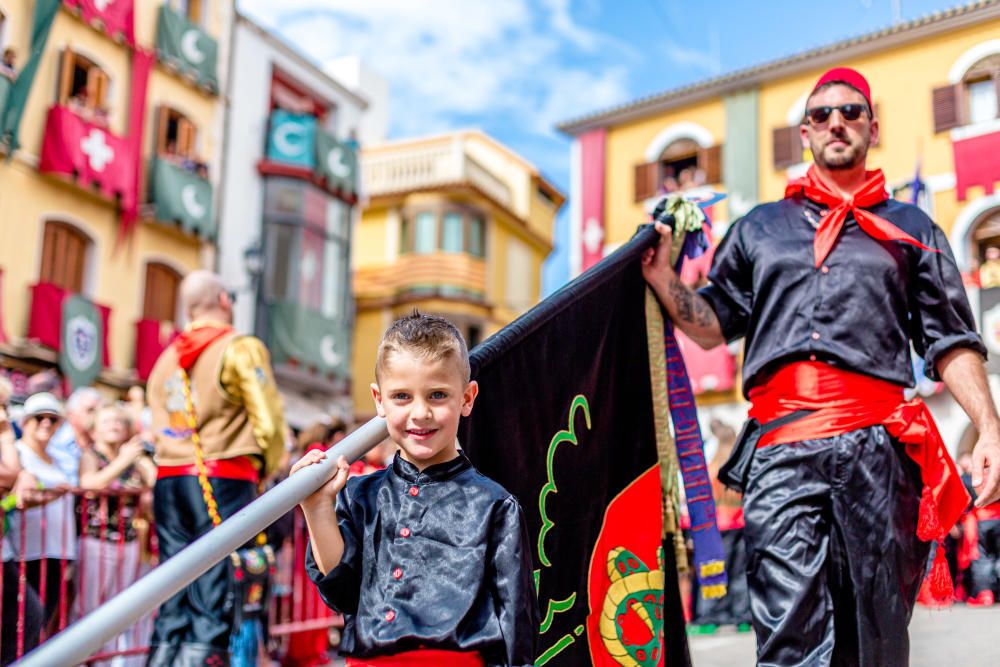 L''Arrancà abre las fiestas de Moros y Cristianos en Callosa d''En Sarrià