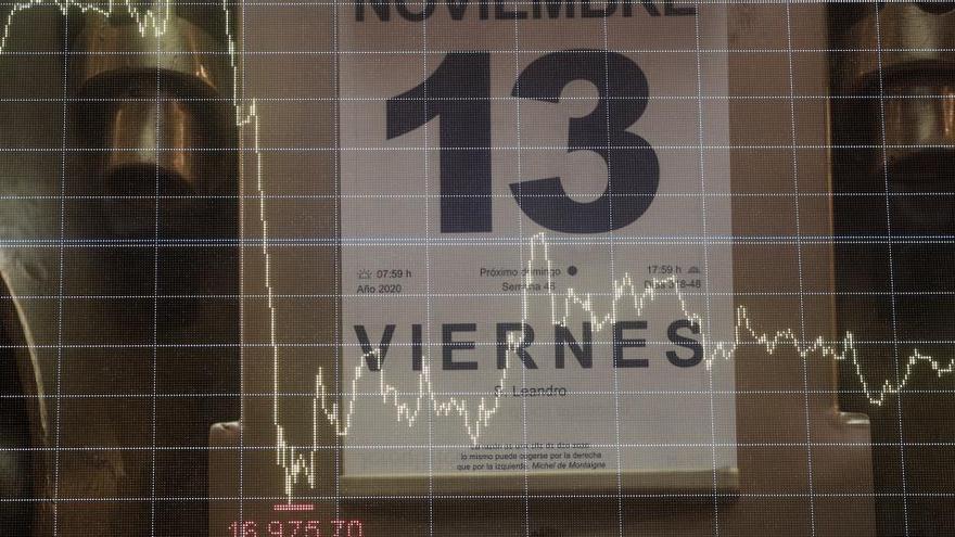 L&#039;Ibex 35 es dispara un 13,29% en la seva millor setmana en més de dues dècades