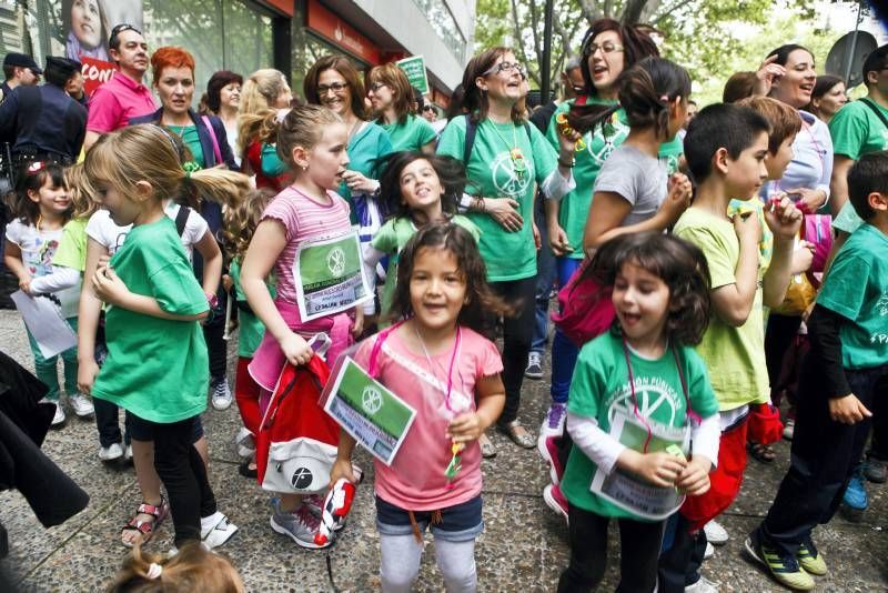 Fotogalería de la protesta en Zaragoza contra la 'ley Wert' y los recortes