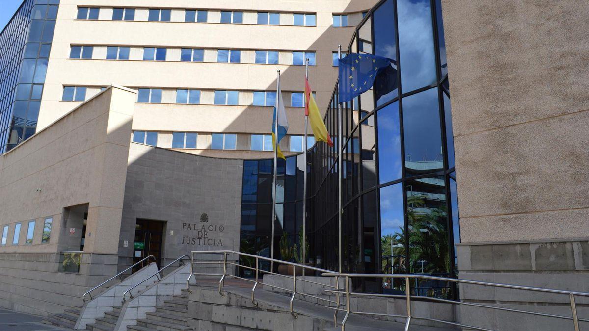 Imagen de archivo de la Audiencia Provincial de Tenerife