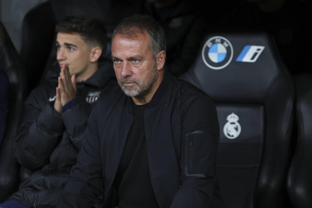 Flick, en el Bernabéu