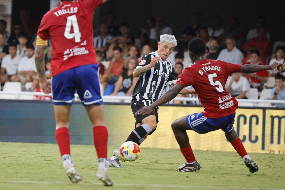 La victoria del FC Cartagena sobre el Tarazona, en imágenes