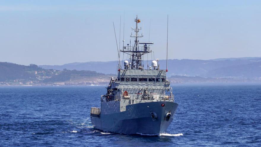 El buque de la Armada &#039;Centinela&#039; podrá visitarse en A Coruña los días 29 y 30