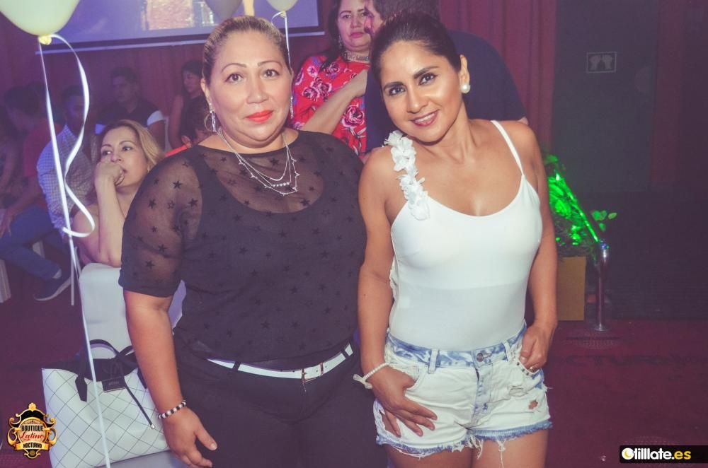 ¡Búscate en la noche murciana! Boutique Latino Nocturno (25/08/18)