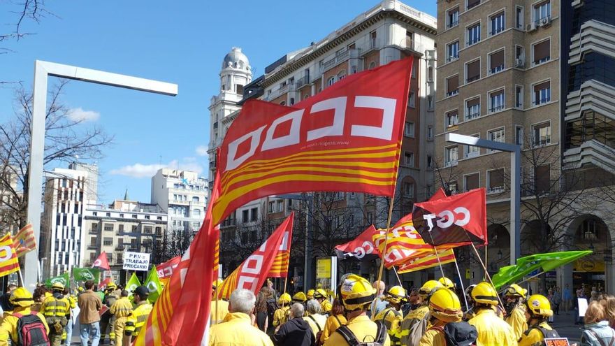 Más de 200 trabajadores de Sarga exigen la mejora de las condiciones laborales