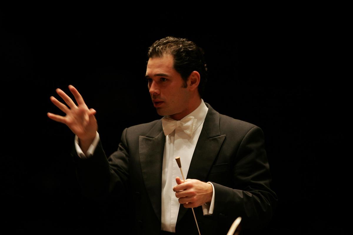 El director de orquesta Tugan Sokhiev.