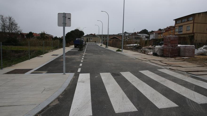 Sanidade propone adjudicar a Copasa el centro de salud de Moaña y el Concello abre su vial el sábado