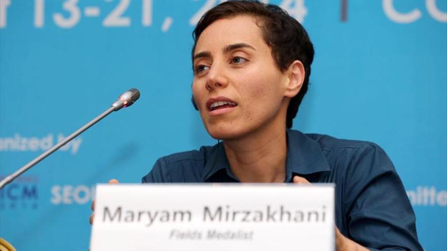 Muere a los 40 años Maryam Mirzakhani, la primera ‘Nobel’ de Matemáticas