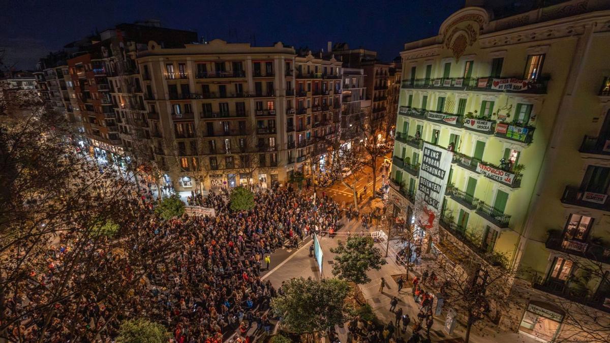 Acto contra el desalojo de la Casa Orsola previsto para mañana 31 de enero de 2025