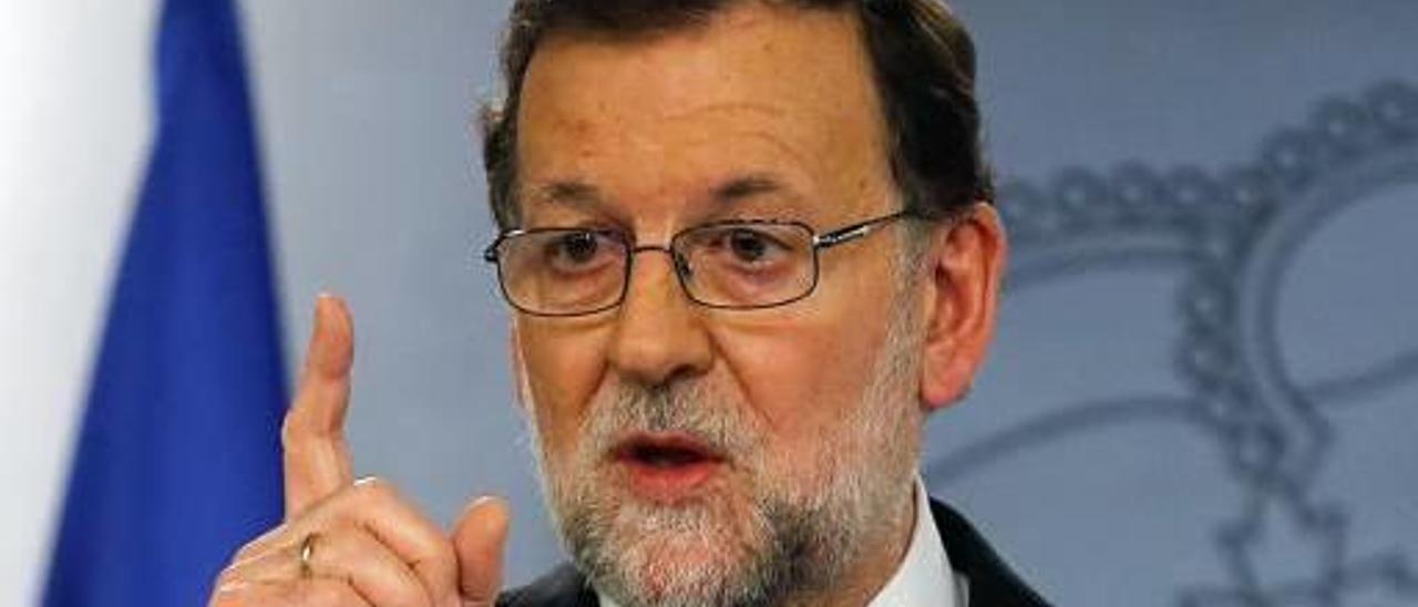 Rajoy es un ¿futuro? presidente con lastre.