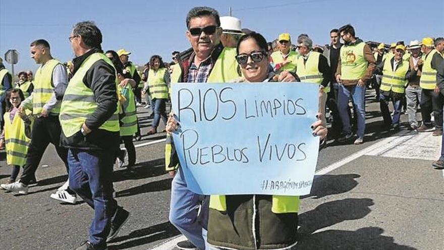 La ribera reclama unas políticas ambientales menos restrictivas