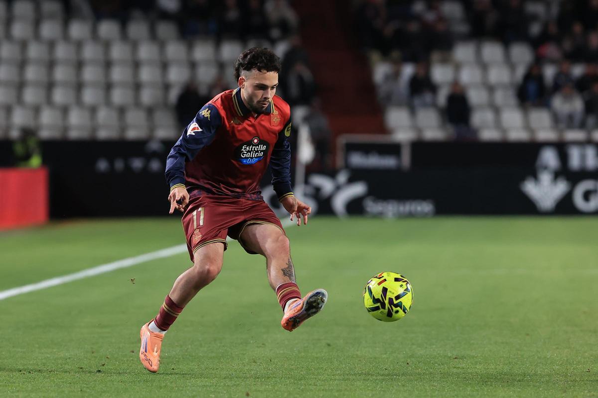 Las mejores imágenes del Albacete-Deportivo