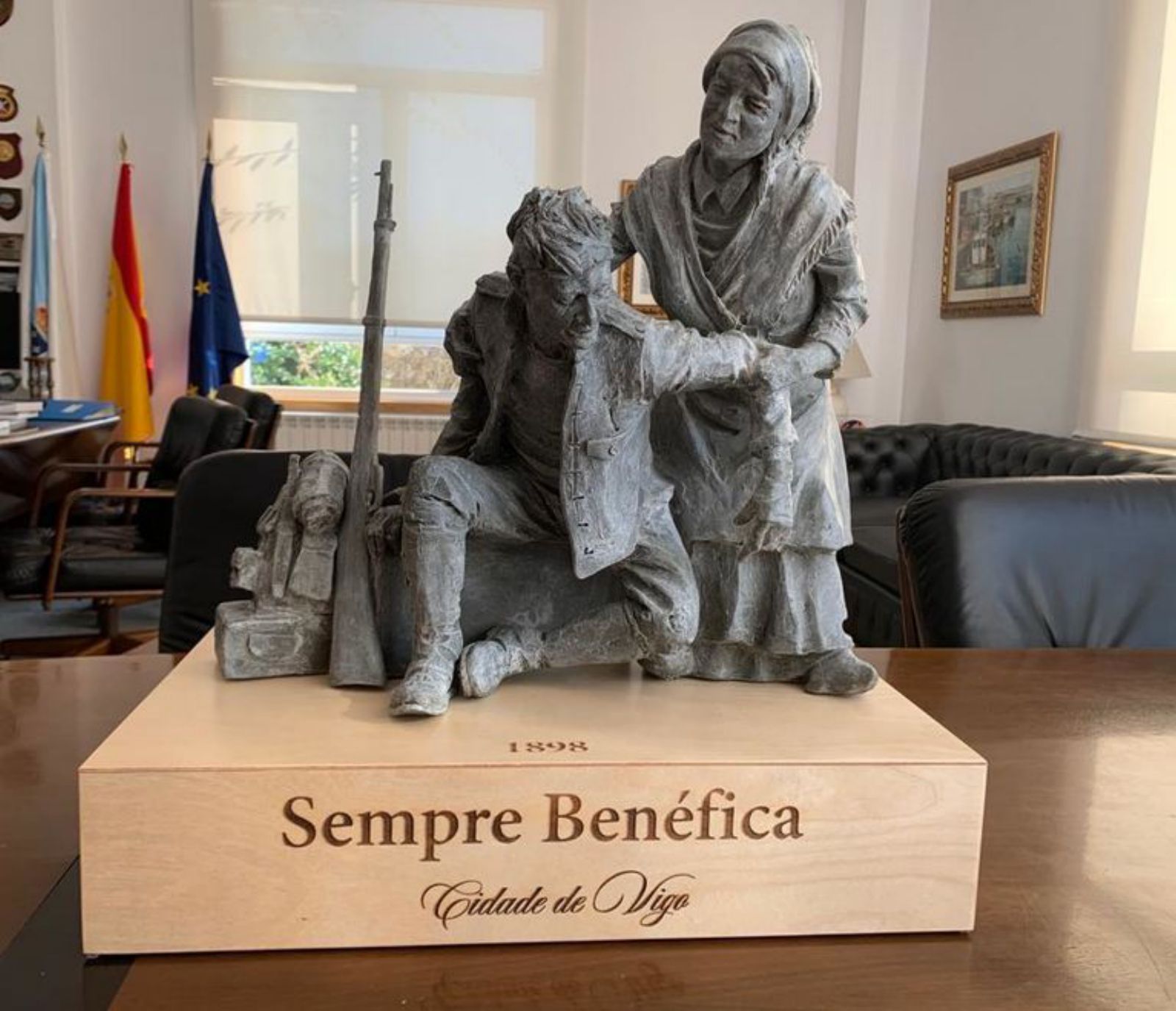 Escultura de Jose Molares