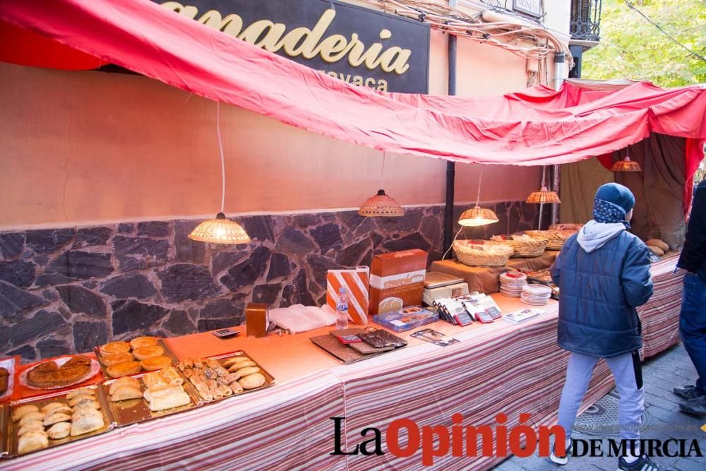 Mercado Medieval en Caravaca (gastronomía)