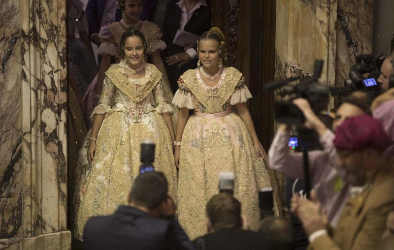 Proclamación de las falleras mayores 2019