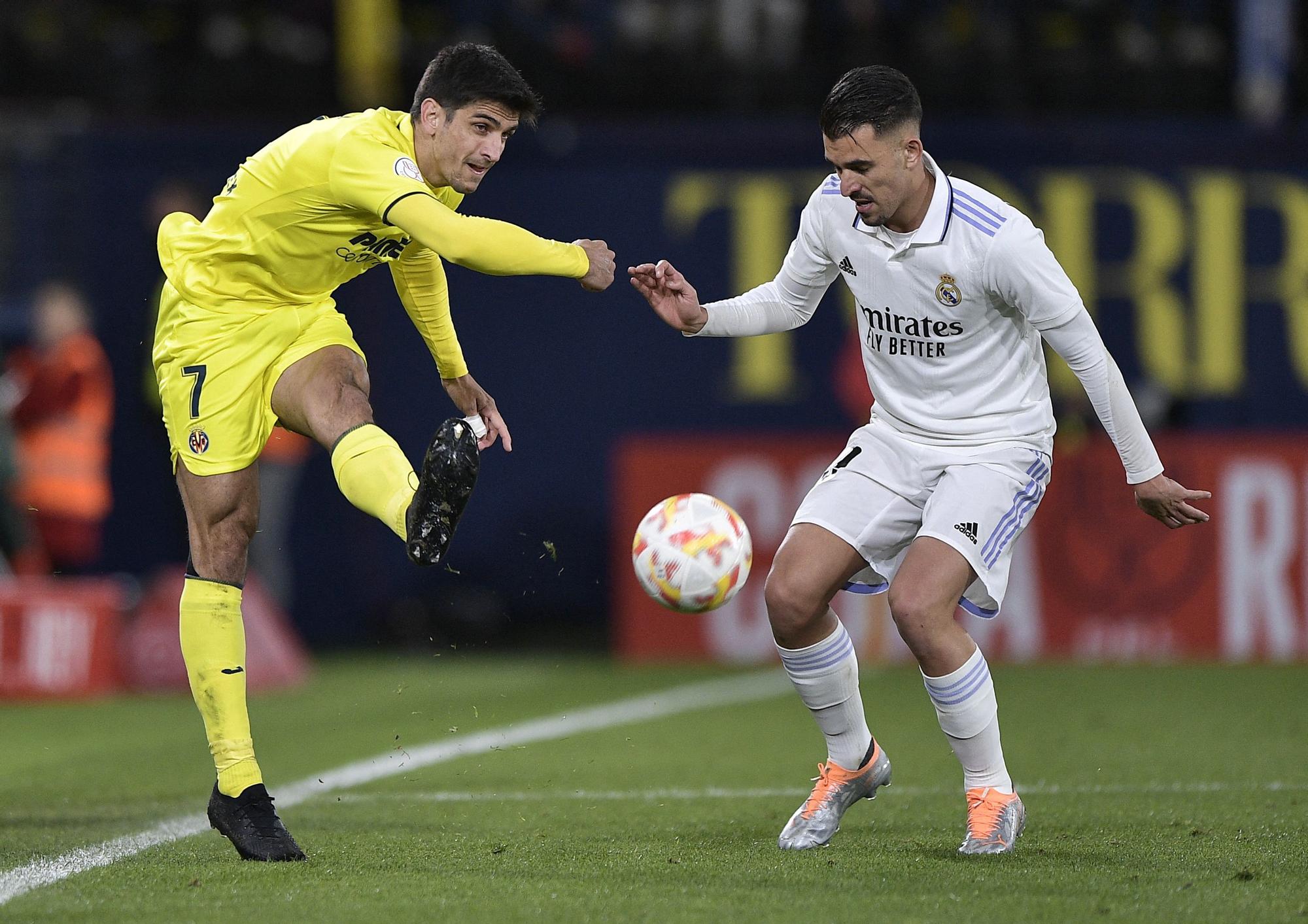 Copa del Rey - Round of 16 - Villarreal v Real Madrid