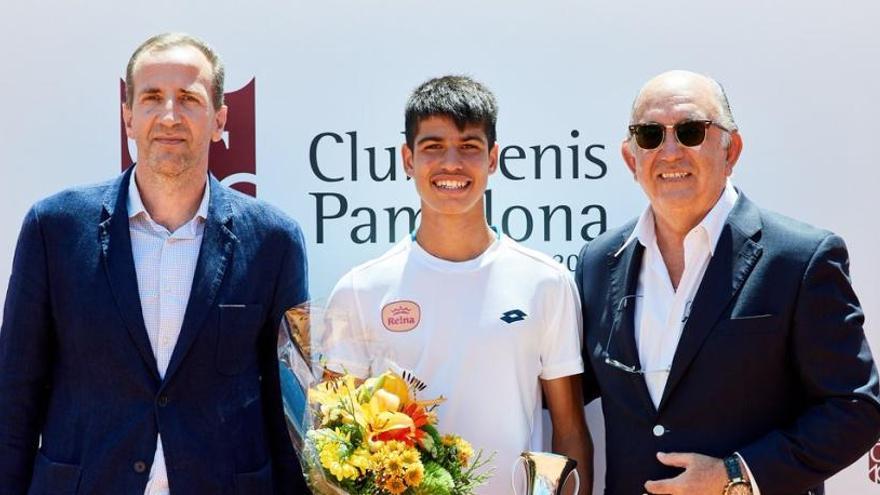 El murciano Carlos Alcaraz, campeón de España cadete