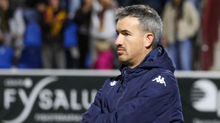 Rubén Domínguez, en el partido de ayer.