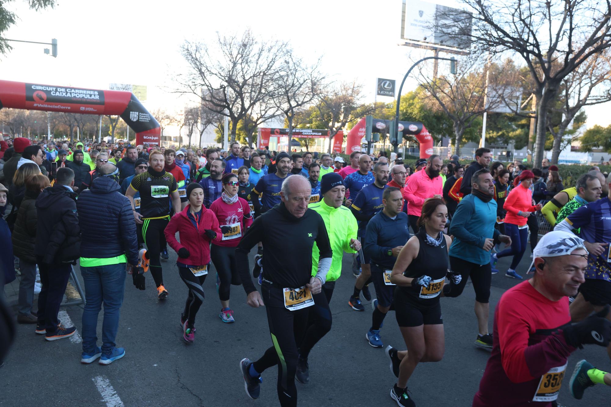 Carrera Galápagos del Circuito de Carreras Populares Caixa Popular