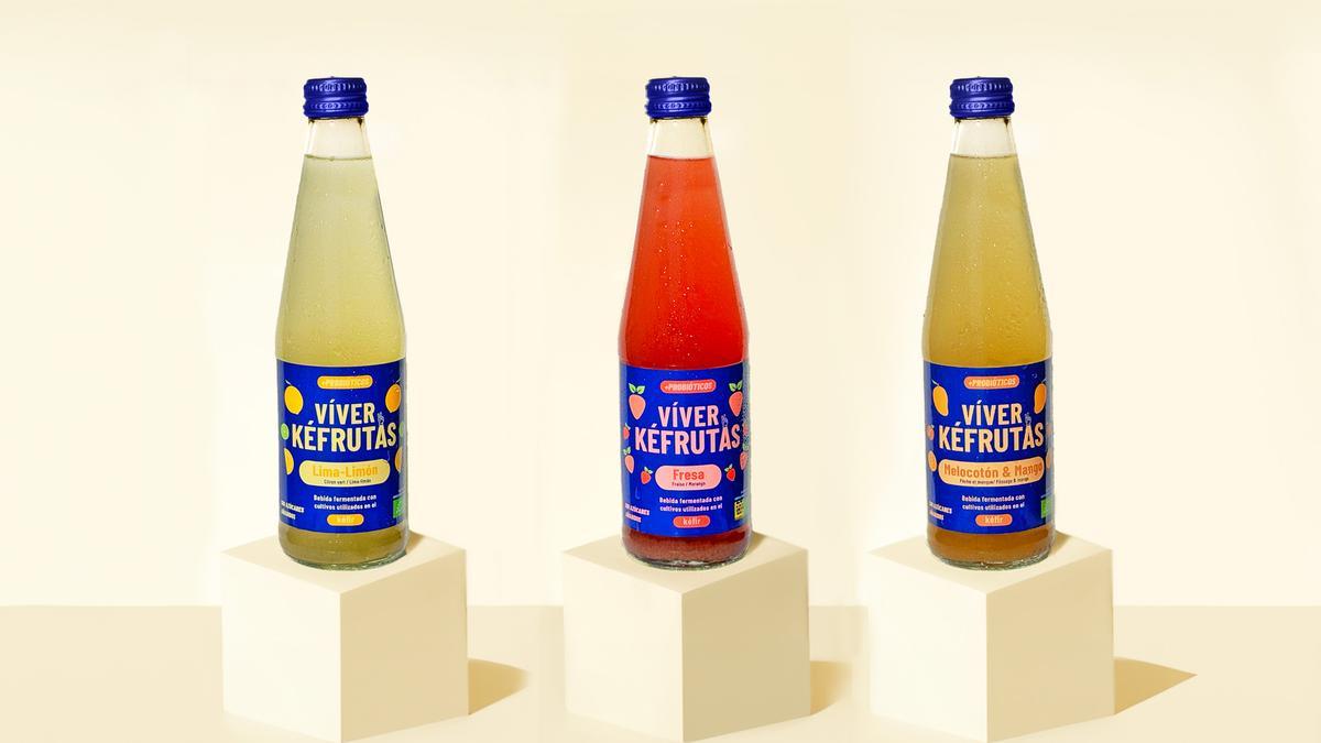 Bebidas lanzadas al mercado por Víver.