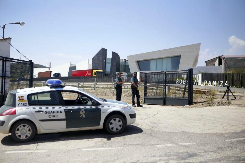 Dos fallecidos en Bodegas Paniza