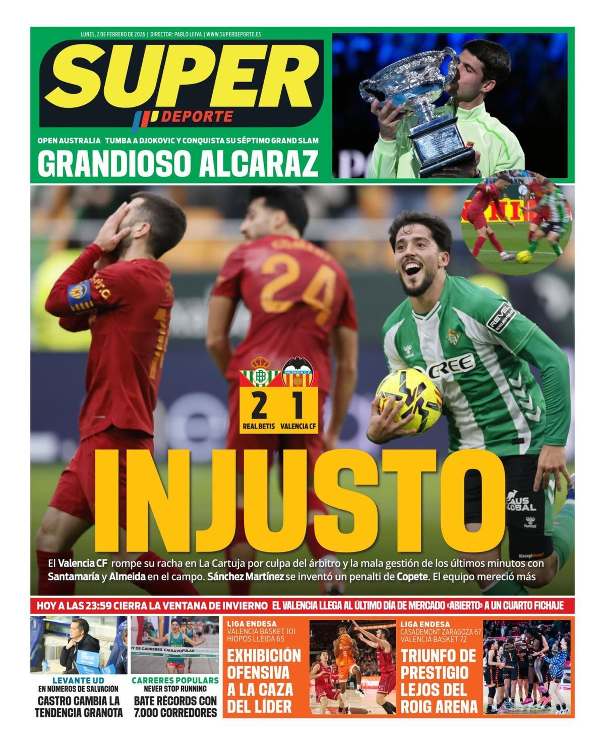 Las portadas de la prensa deportiva de hoy Las portadas de la prensa deportiva de hoy