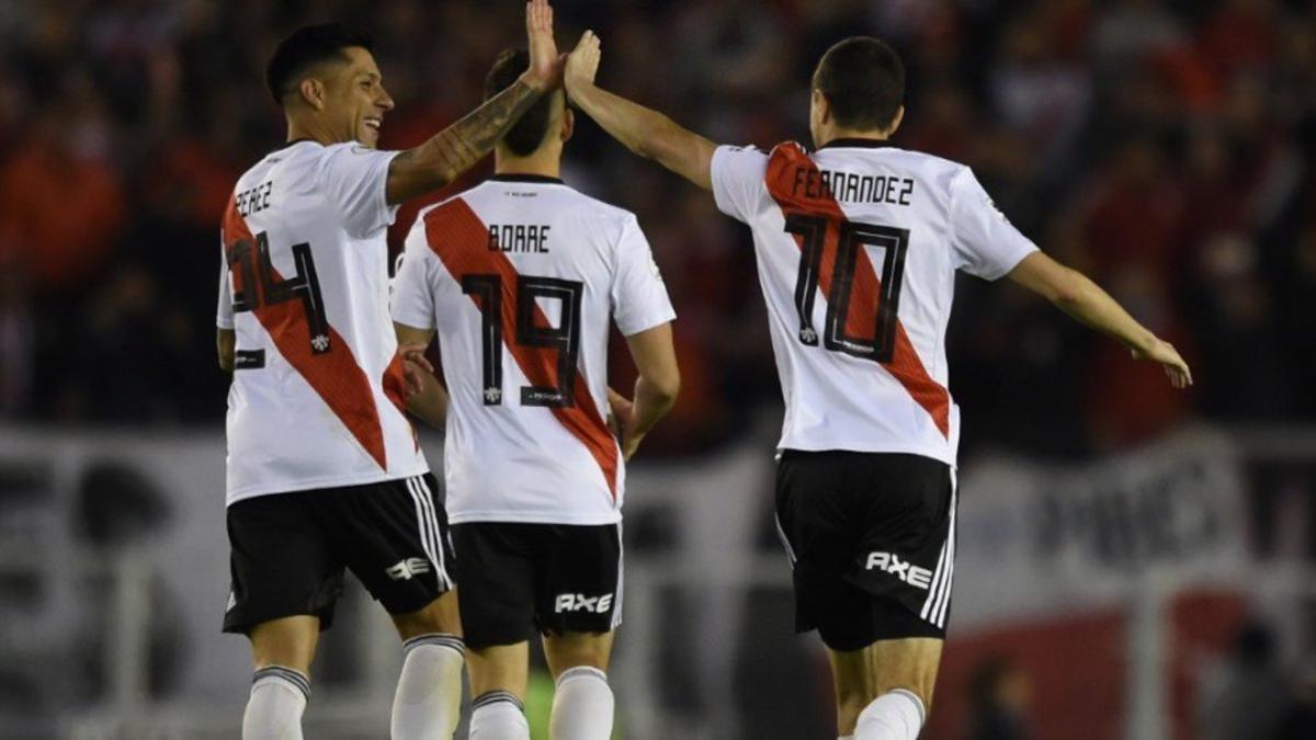 River Plate es campeón de la Recopa Sudamericana