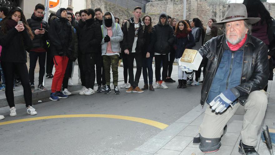 La col·locació de les plaques Stolpersteine va incentivar la recerca |