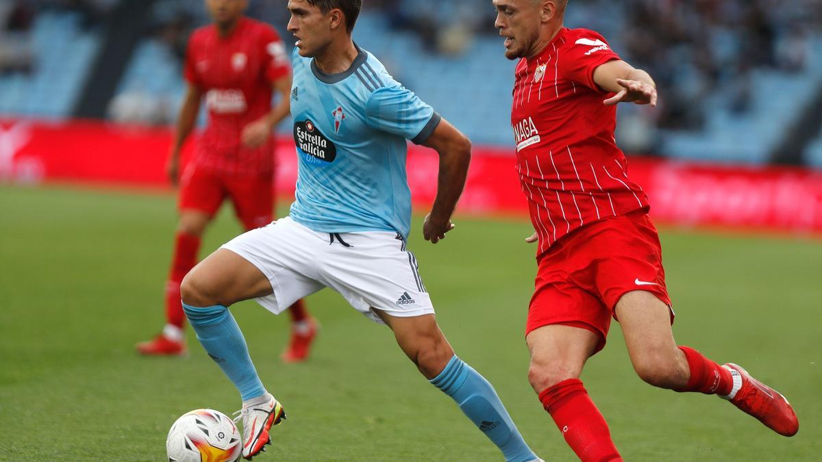 Las mejores imágenes del Celta - Sevilla