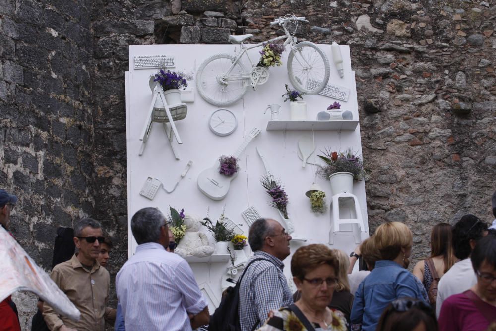 Girona, Temps de Flors - Dissabte 12 de maig