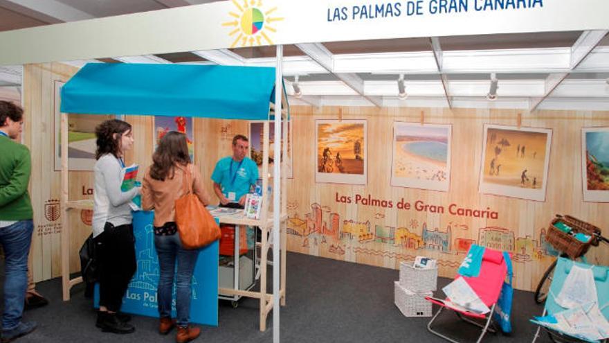 Stand de la ciudad en la Feria Internacional del Atlántico.