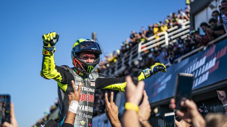 Valentino Rossi también competirá en el Circuit Ricardo Tormo en 2022