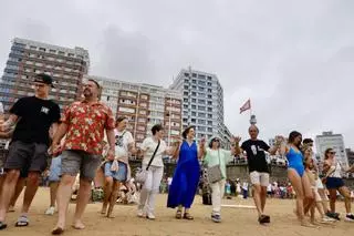 La Danza Prima y en el Restallón, en imágenes