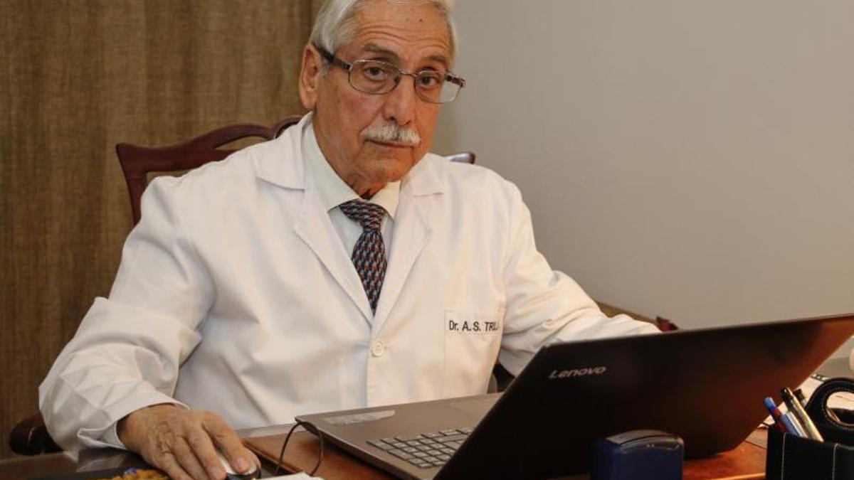 El Doctor Alberto Sánchez Trilla.