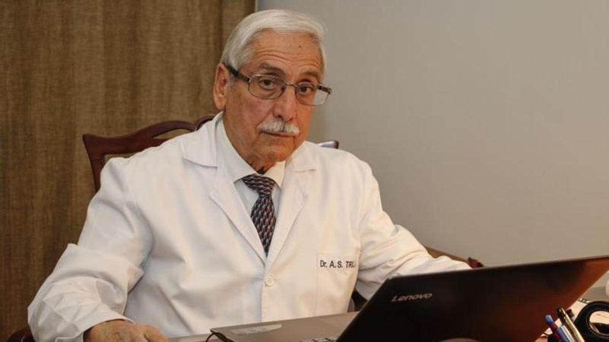 El Doctor Alberto Sánchez Trilla.
