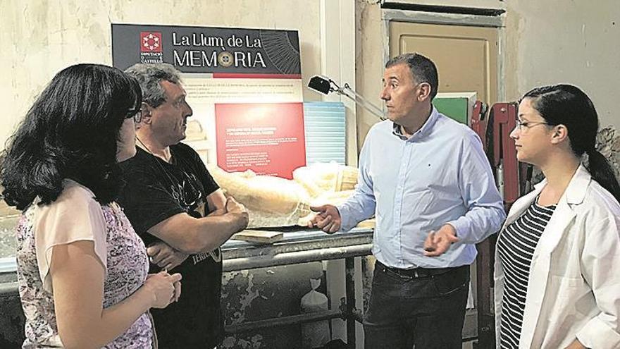 Diputación exhibe en directo una restauración