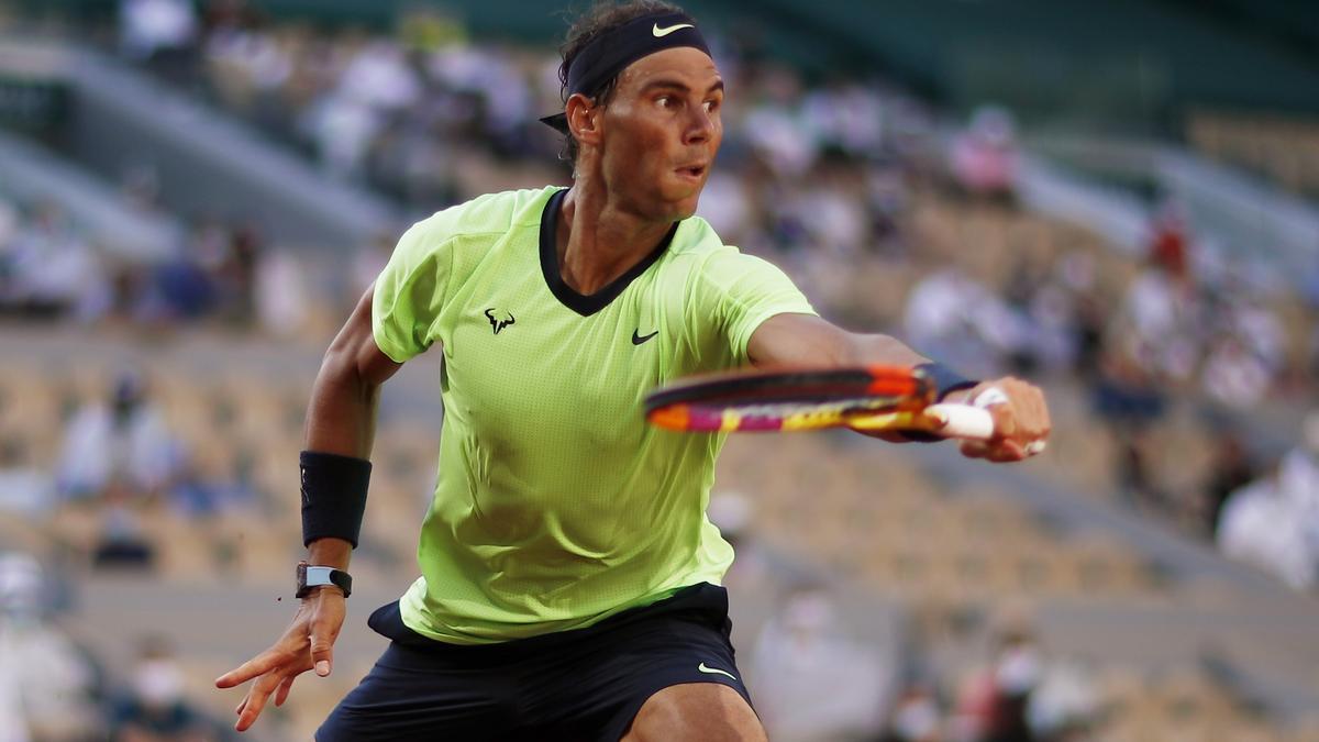 Roland Garros: Rafael Nadal - Jannik Sinner