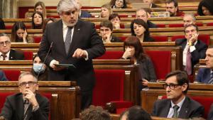 Junts registra el seu veto als pressupostos: «És un tripartit Aragonès-Colau-Sànchez»
