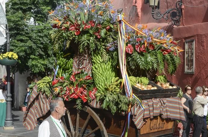 14/07/2018 GÁLDAR. Romería ofrenda de Gáldar. ...