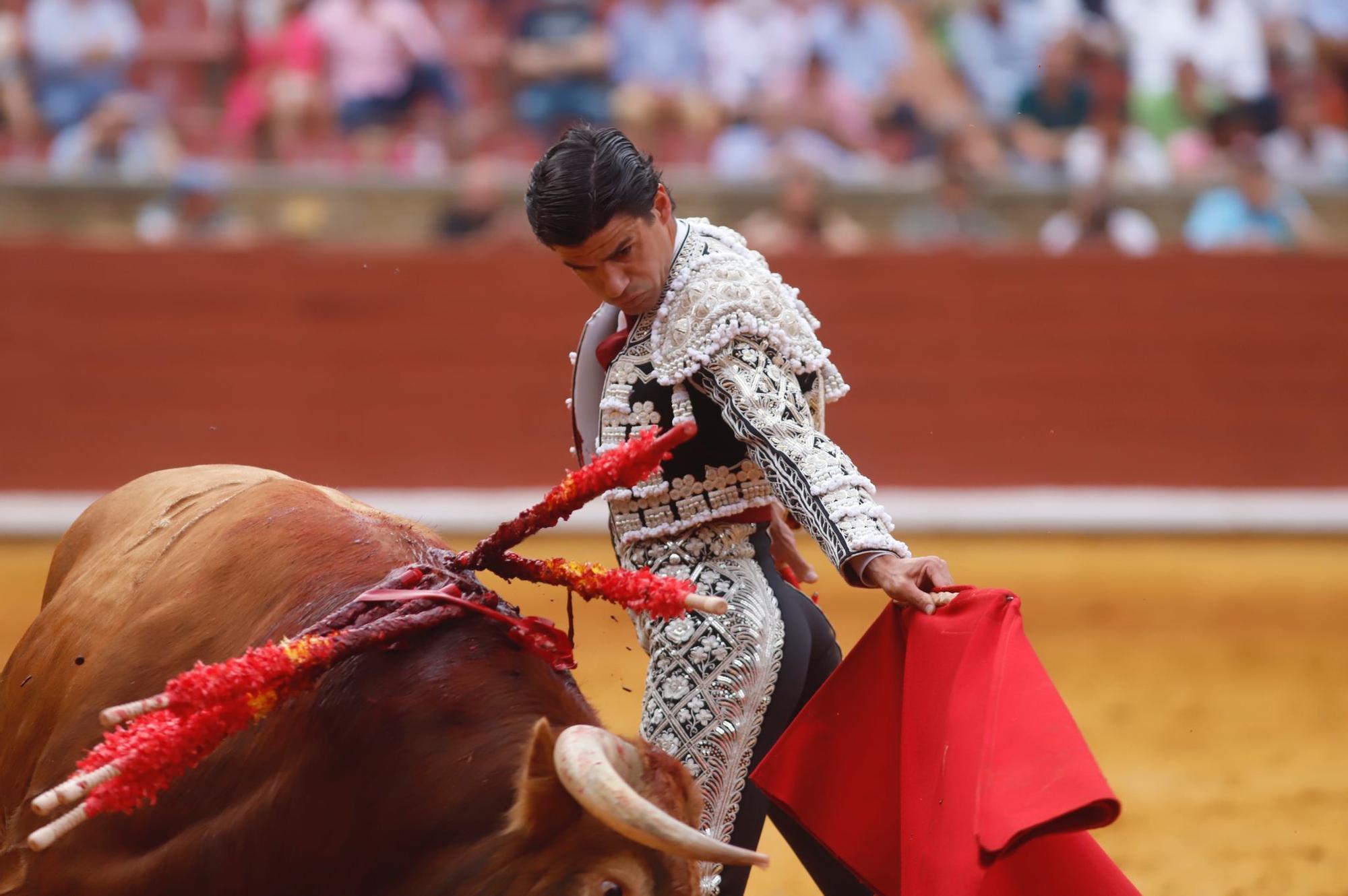 Pablo Aguado, este viernes en Los Califas.