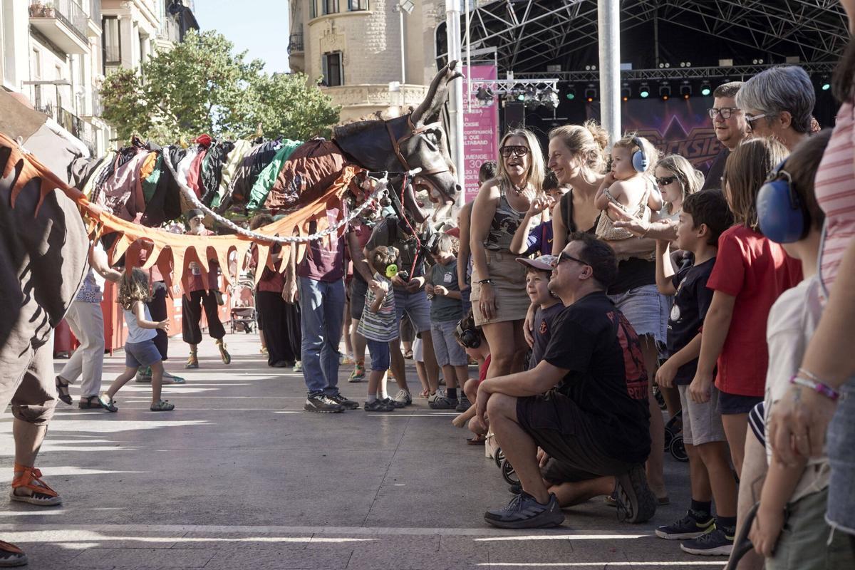 Les imatges del Cercavila Popular de la Festa Major de Manresa 2026